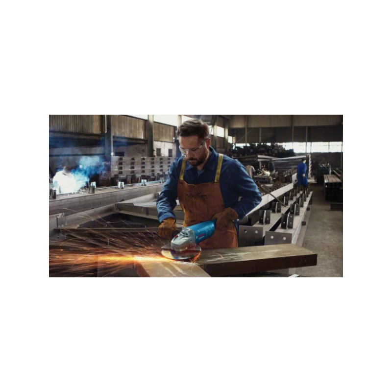 Угловая шлифмашина Bosch GWS 2200 Professional 06018C1320 резка материалов