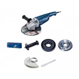 Угловая шлифмашина Bosch GWS 2200 Professional 06018C1320 аксессуары