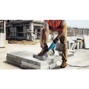 Угловая шлифмашина Bosch GWS 2200 Professional 06018C1320 резка бетона