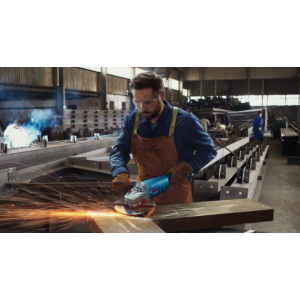 Угловая шлифмашина Bosch GWS 2200 Professional 06018C1320 резка материалов