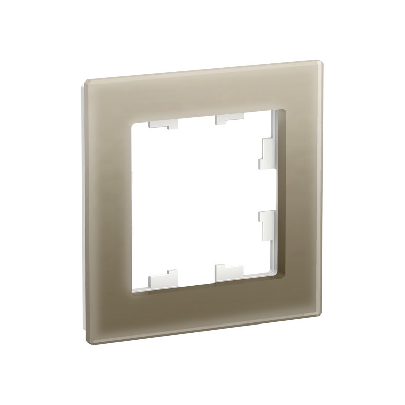 Рамка Schneider Electric Atlas Design Nature ATN320501 шампань