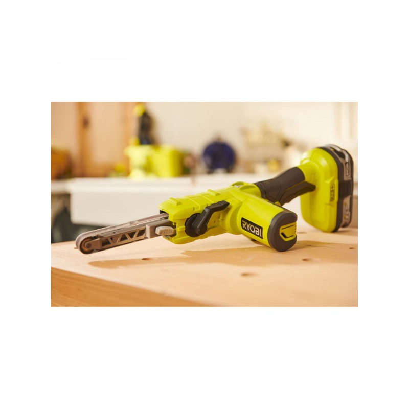 Ленточный напильник Ryobi R18PF-0 5133004179 (без АКБ)