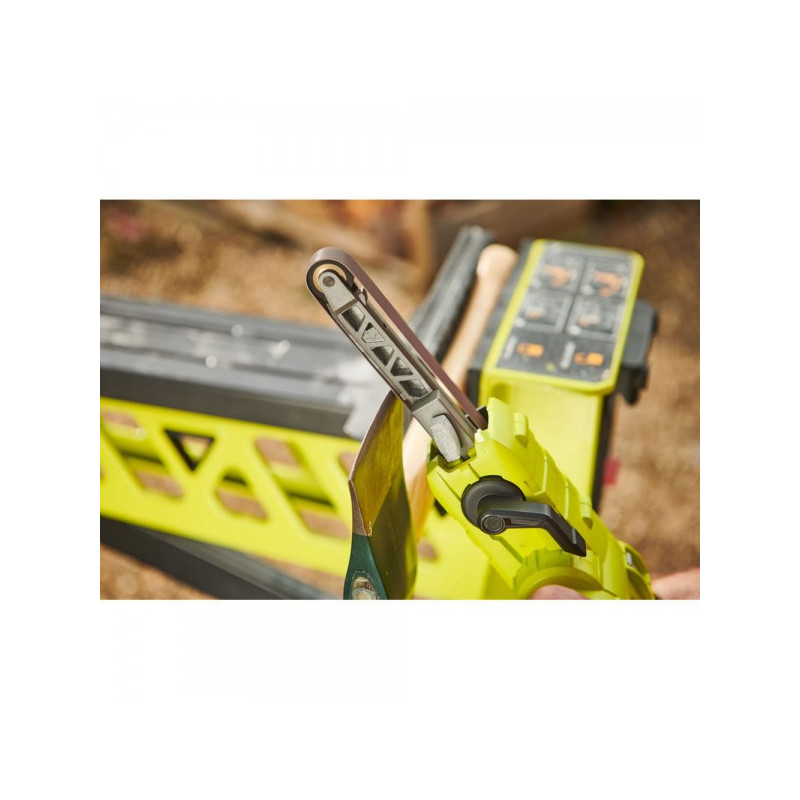 Ленточный напильник Ryobi R18PF-0 5133004179 (без АКБ)