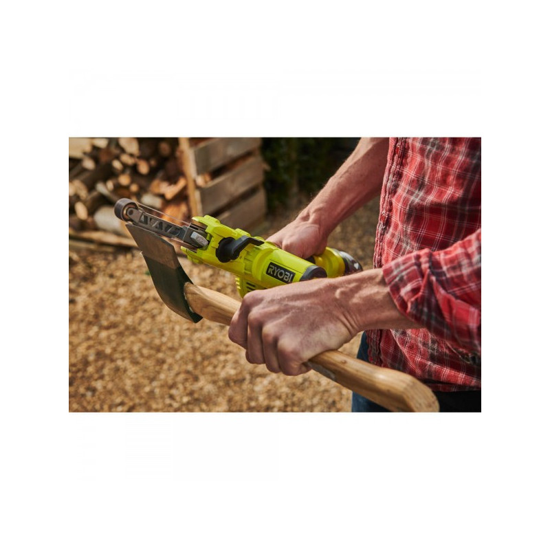 Ленточный напильник Ryobi R18PF-0 5133004179 (без АКБ)