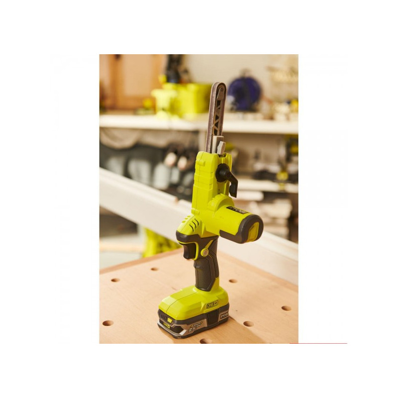 Ленточный напильник Ryobi R18PF-0 5133004179 (без АКБ)