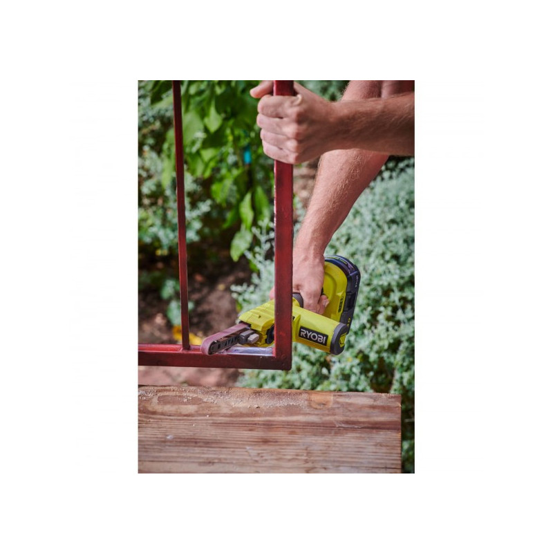 Ленточный напильник Ryobi R18PF-0 5133004179 (без АКБ)