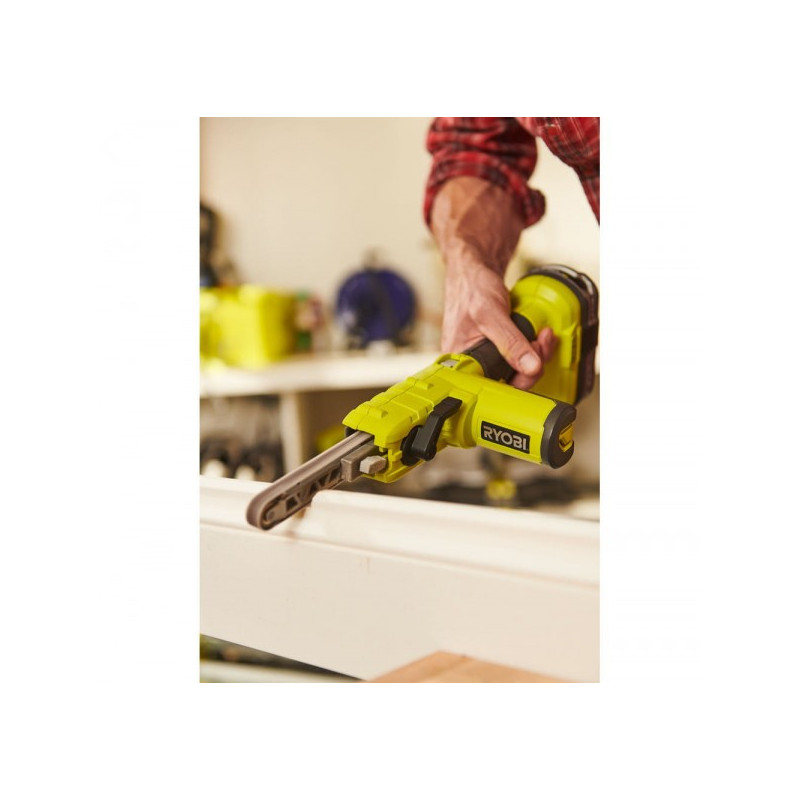 Ленточный напильник Ryobi R18PF-0 5133004179 (без АКБ)