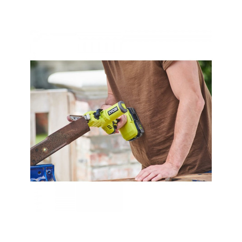 Ленточный напильник Ryobi R18PF-0 5133004179 (без АКБ)