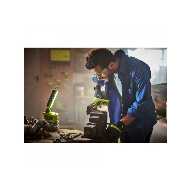 Ленточный напильник Ryobi R18PF-0 5133004179 (без АКБ)