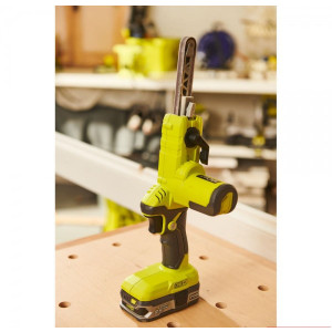 Ленточный напильник Ryobi R18PF-0 5133004179 (без АКБ)