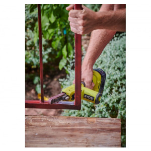 Ленточный напильник Ryobi R18PF-0 5133004179 (без АКБ)