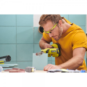 Ленточный напильник Ryobi R18PF-0 5133004179 (без АКБ)