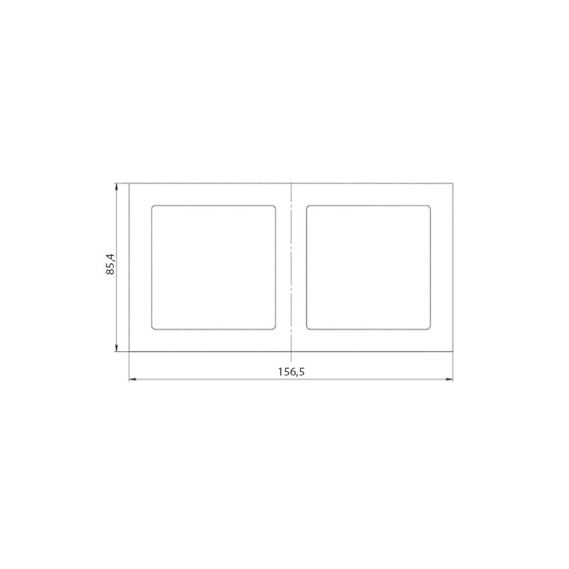 Рамка Schneider Electric Atlas Design Nature ATN320502 шампань схема