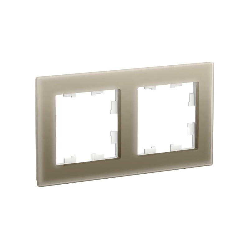 Рамка Schneider Electric Atlas Design Nature ATN320502 шампань