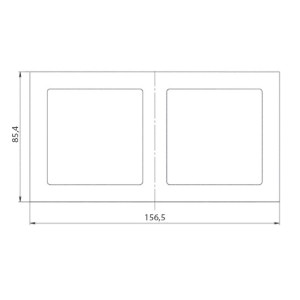 Рамка Schneider Electric Atlas Design Nature ATN331002 черный схема