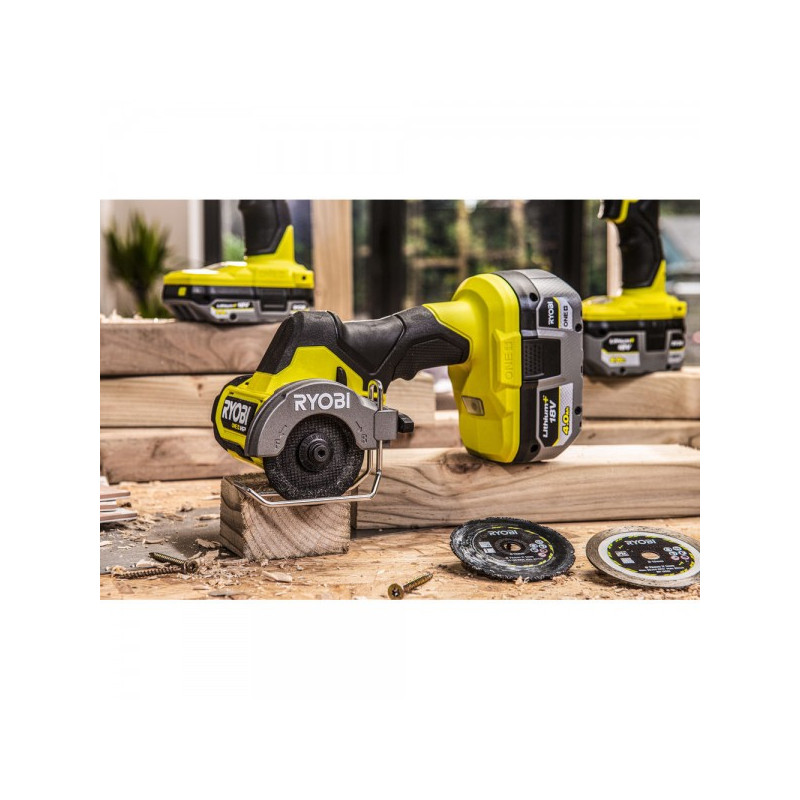 Циркулярная пила Ryobi HP RCT18C-0 5133004953 (без АКБ)