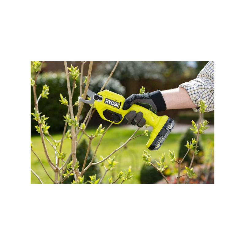Секатор Ryobi RY18SCA-0 (без АКБ)