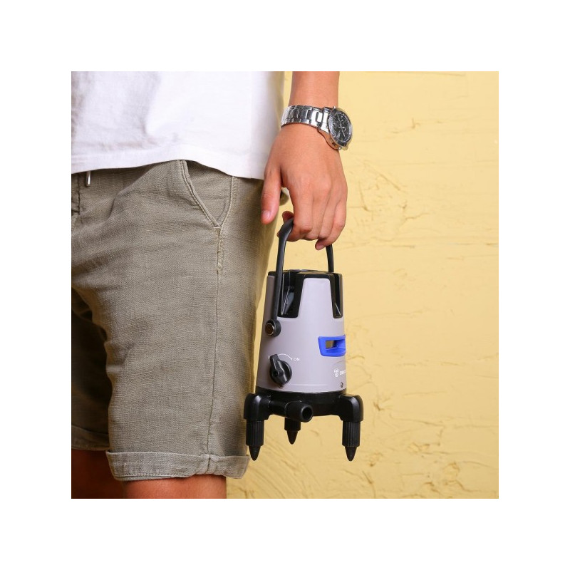 Лазерный уровень Deko LL57 Pro Set 2 065-0104-1