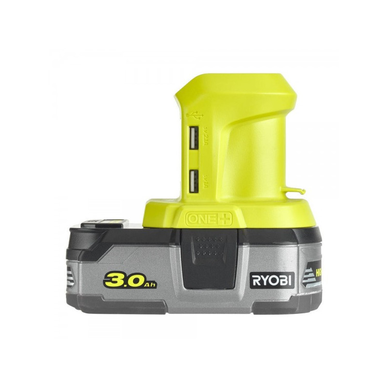 Адаптер для аккумулятора Ryobi R18USB-0 5133004381 (без АКБ)