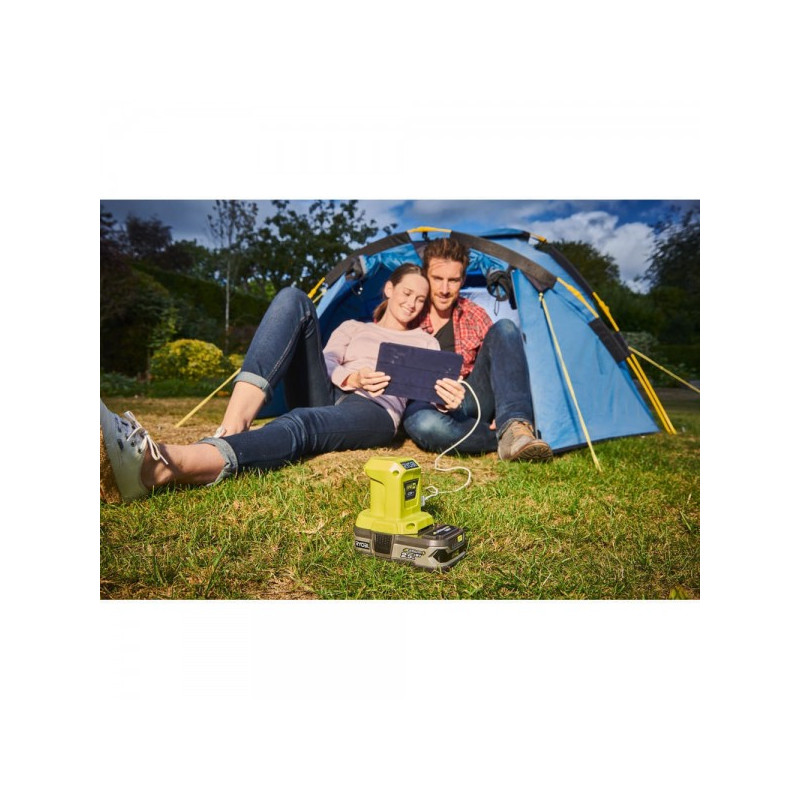 Адаптер для аккумулятора Ryobi R18USB-0 5133004381 (без АКБ)