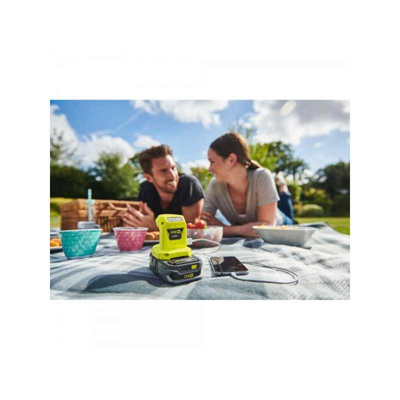 Адаптер для аккумулятора Ryobi R18USB-0 5133004381 (без АКБ)