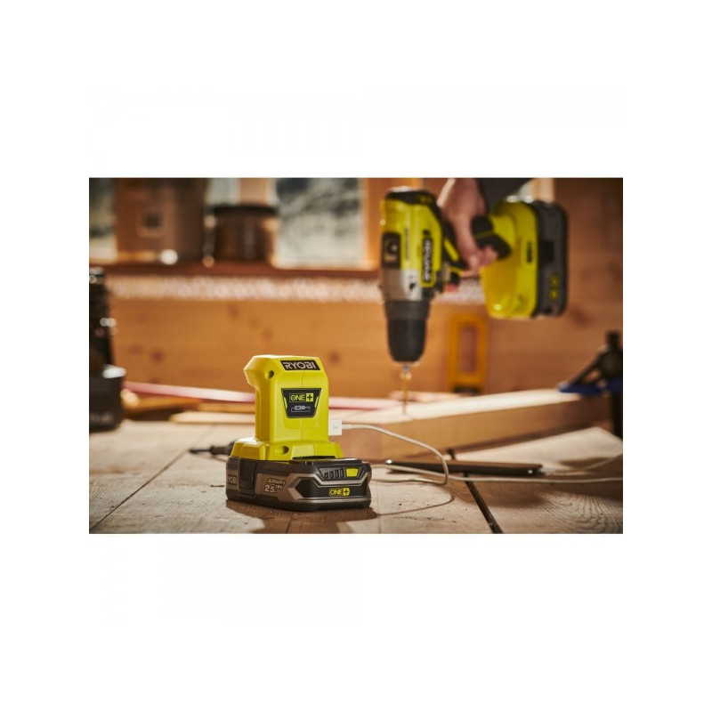 Адаптер для аккумулятора Ryobi R18USB-0 5133004381 (без АКБ)