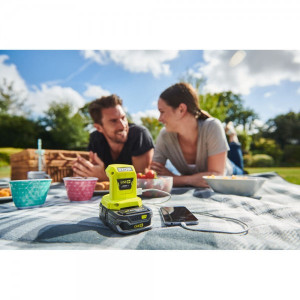 Адаптер для аккумулятора Ryobi R18USB-0 5133004381 (без АКБ)