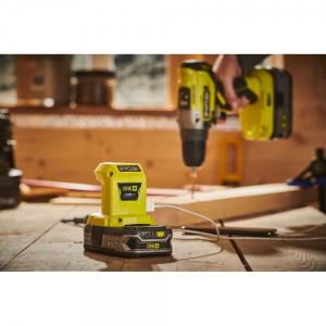 Адаптер для аккумулятора Ryobi R18USB-0 5133004381 (без АКБ)
