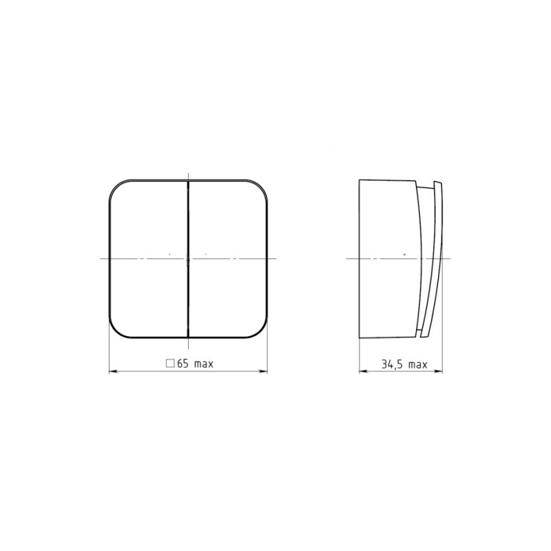 Выключатель Schneider Electric Blanca BLNVA105015 ясень схема
