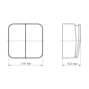 Выключатель Schneider Electric Blanca BLNVA105015 ясень схема