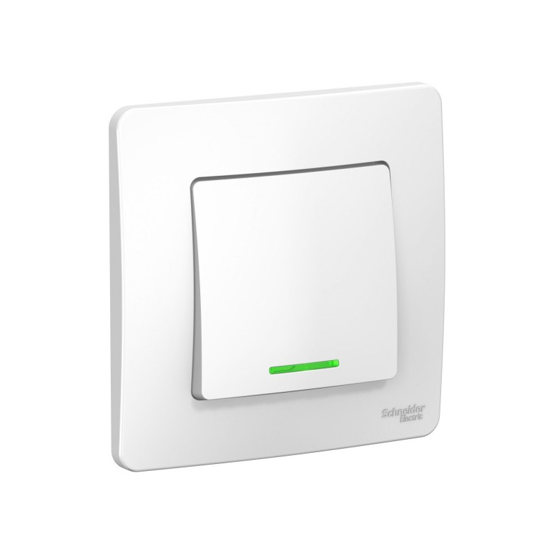 Выключатель Schneider Electric Blanca BLNVS010111 белый