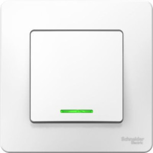 Выключатель Schneider Electric Blanca BLNVS010111 белый db
