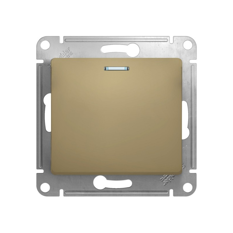 Выключатель Schneider Electric Glossa GSL000413 титан