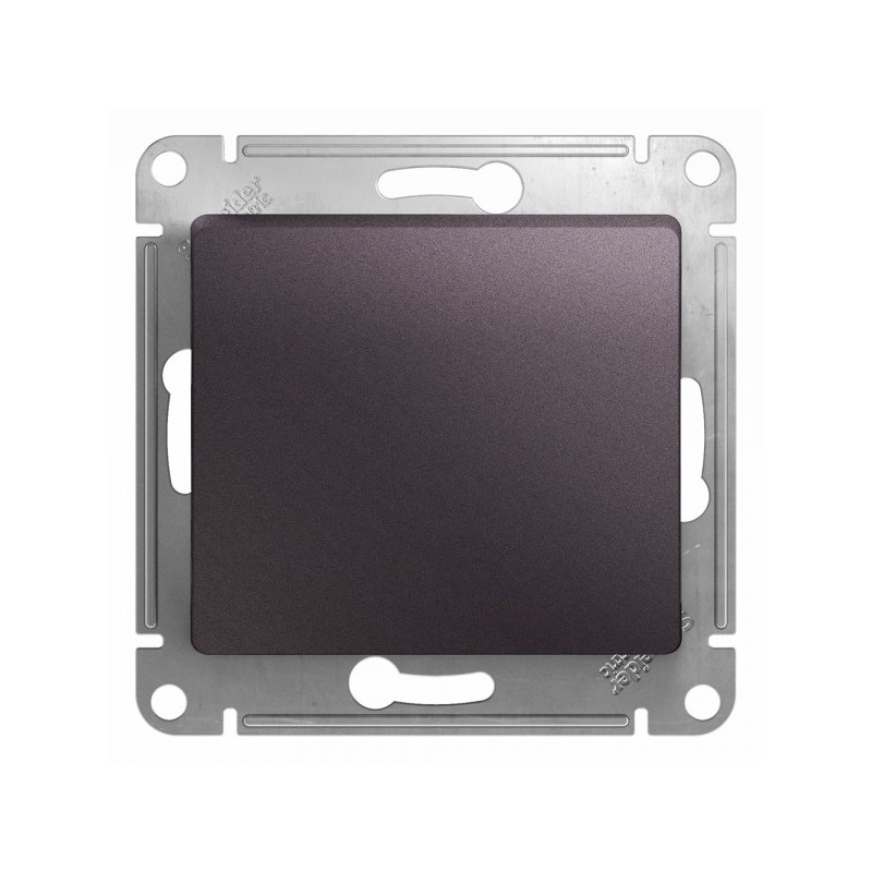 Выключатель Schneider Electric Glossa GSL001461 сиреневый туман