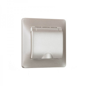 Розетка Schneider Electric Glossa GSL000646 перламутр