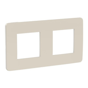 Рамка Schneider Electric New Unica Studio Color NU280424 шампань/белый