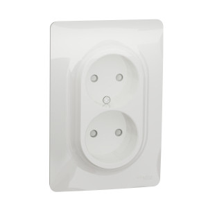 Розетка Schneider Electric Unica New NU206318 белый