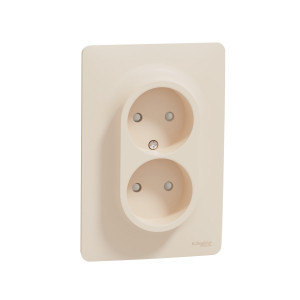 Розетка Schneider Electric Unica New NU206344 бежевый
