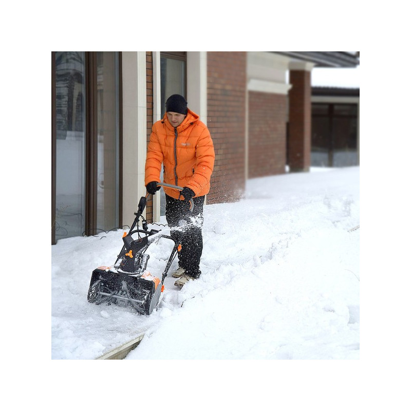 Снегоуборщик электрический Daewoo Power Dast 2600E