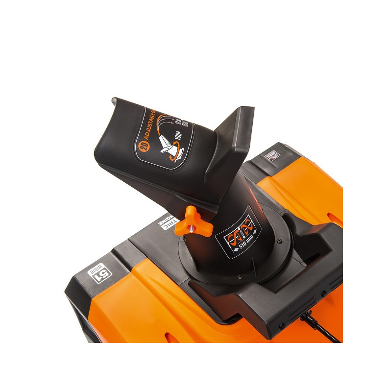 Снегоуборщик электрический Daewoo Power Dast 3000E