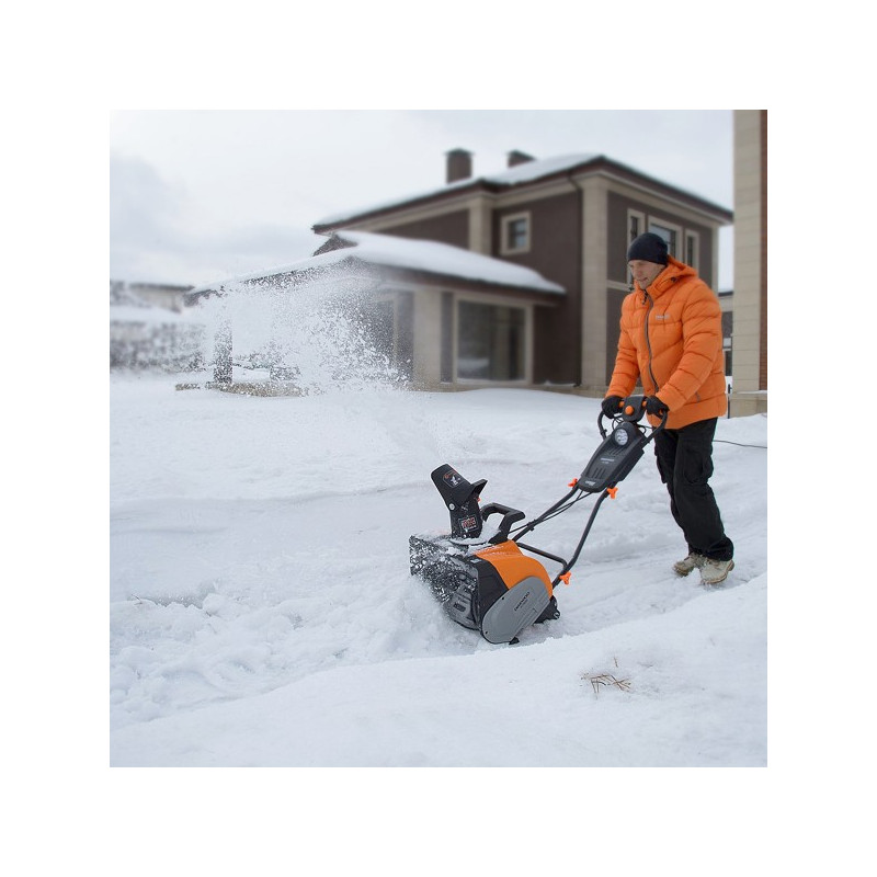 Снегоуборщик электрический Daewoo Power Dast 3000E