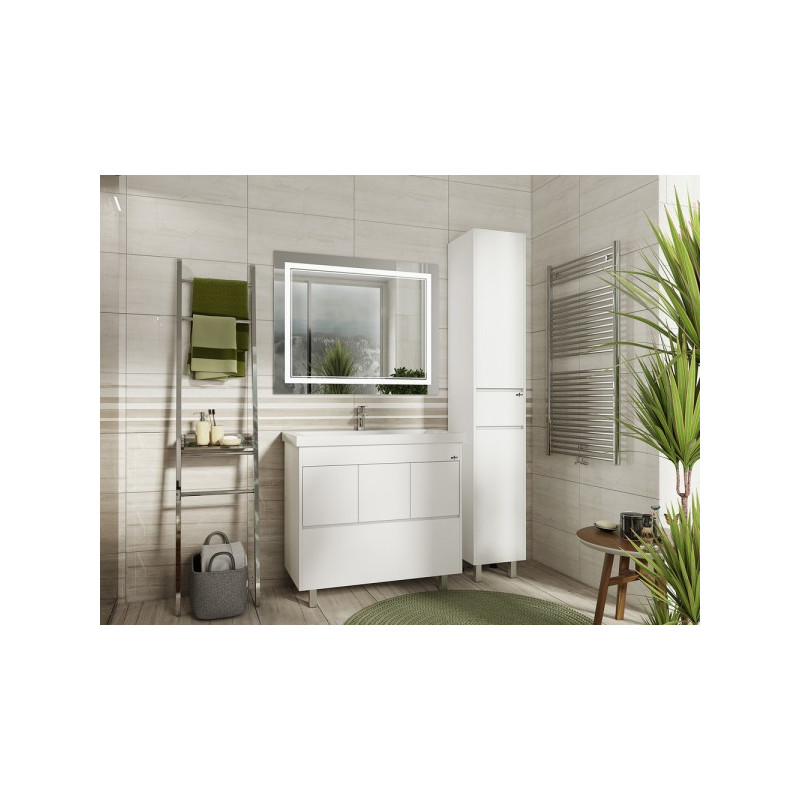 Шкаф-пенал Misty Алиса 35 Э-Али0501-01Л пример