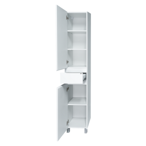 Шкаф-пенал Misty Алиса 35 Э-Али0501-01Л открытый