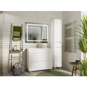 Шкаф-пенал Misty Алиса 35 Э-Али0501-01Л пример