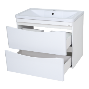 Тумба под умывальник Misty Атлантик 60 П-Атл-01060-011П2Я ящики