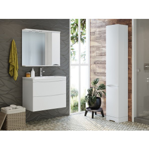 Тумба под умывальник Misty Атлантик 60 П-Атл-01060-011П2Я пример