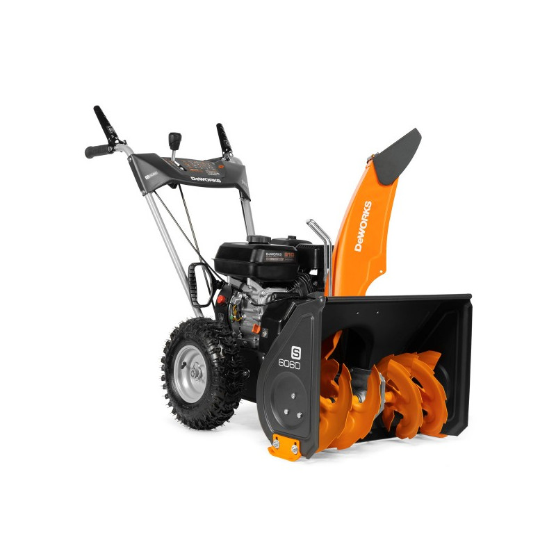 Снегоуборщик бензиновый DeWorks S 6060