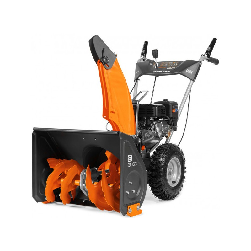 Снегоуборщик бензиновый DeWorks S 6060