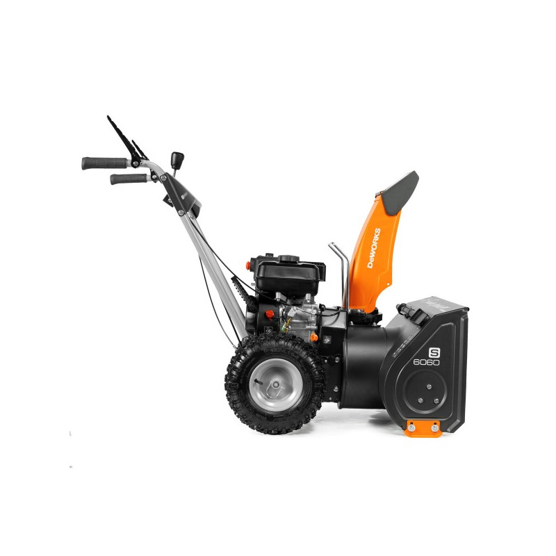 Снегоуборщик бензиновый DeWorks S 6060