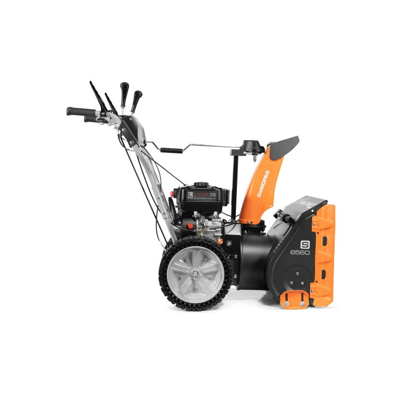 Снегоуборщик бензиновый DeWorks S 6560
